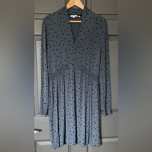 Boden Star Long Sleeve Dress Size 16L